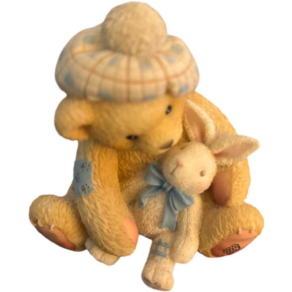 Enesco 1998 Cherished Teddies - 476641 EVERYONE IS A BEARS BEST FRIEND - Picture 1 of 3